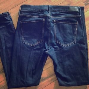 Express mid rise stretch jeans